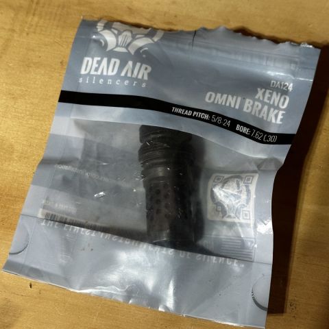 Dead Air Xeno mounts 