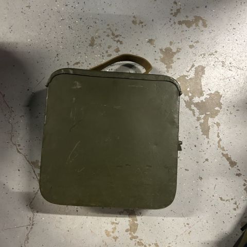 PKM 250rnd Belt & box 