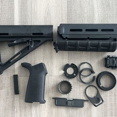 Magpul stock /hand guard etc