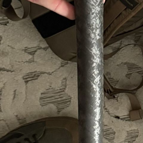 25 creedmoor barreled action