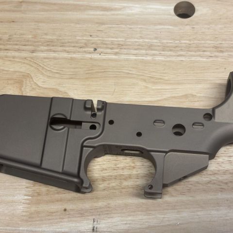 Bad Attitude unmarked lower 