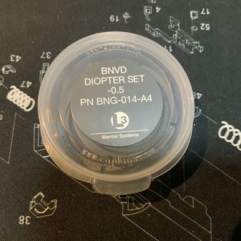 Pvs 31 diopter (eyepiece lens)