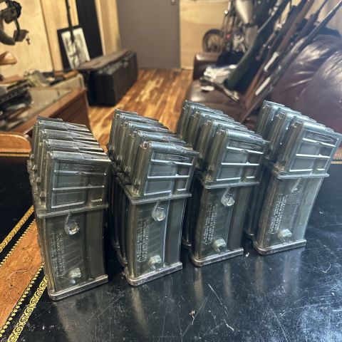 HK G36 LE restricted mags 