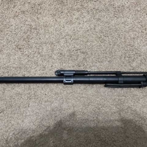 18.5” heavy ACR DMR barrel AAC