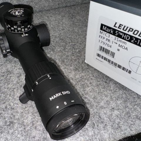 Leupold Mark 5 HD