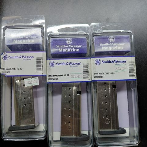 3x sdv9 magazine 16rnd