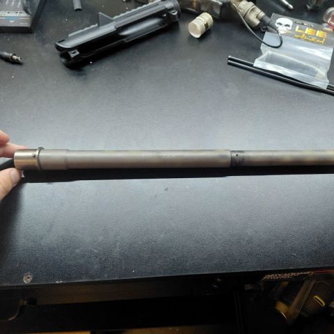 BA 16" SS 223 wylde HBAR