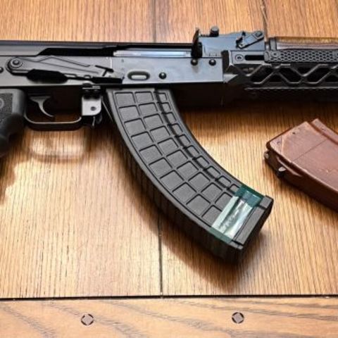 PSA AK GF4 w/extras
