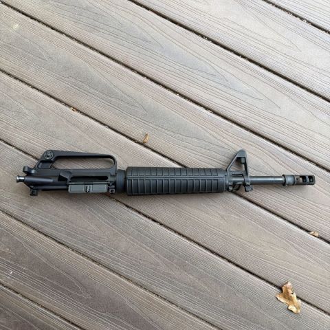 M16A1 14.5 Pinned and welded 