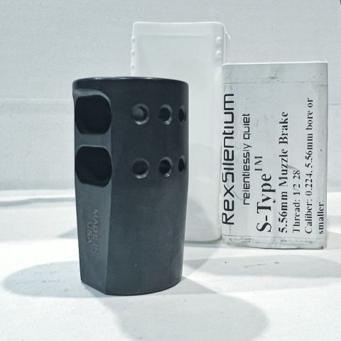 Rex Silentium Muzzle Brake