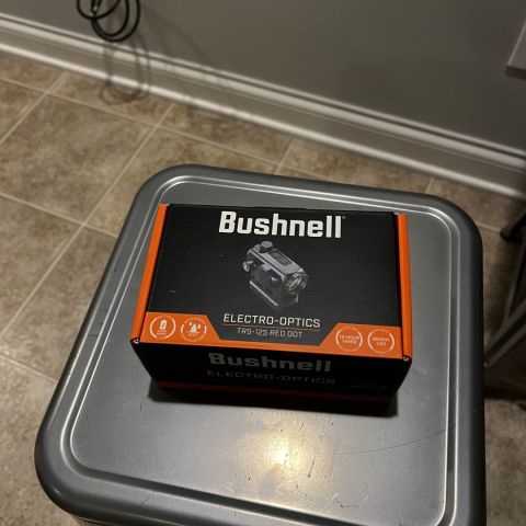Bushnell TRS125 Red dot sight 
