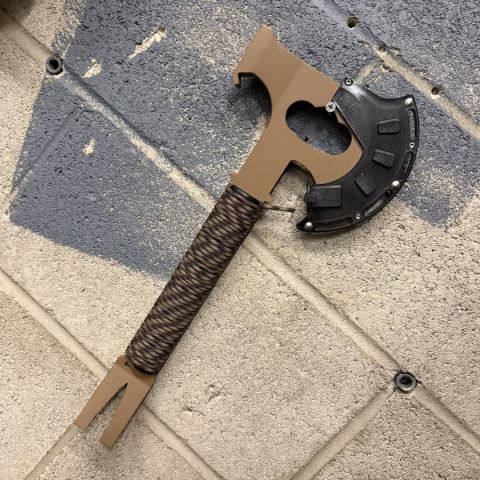 Bear Valley Tactical Axe