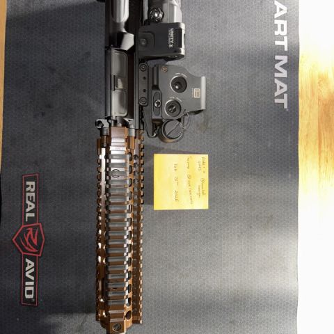SUPDEF UPPER MK18 BUILD