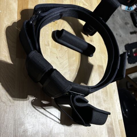 Safariland nylon setup