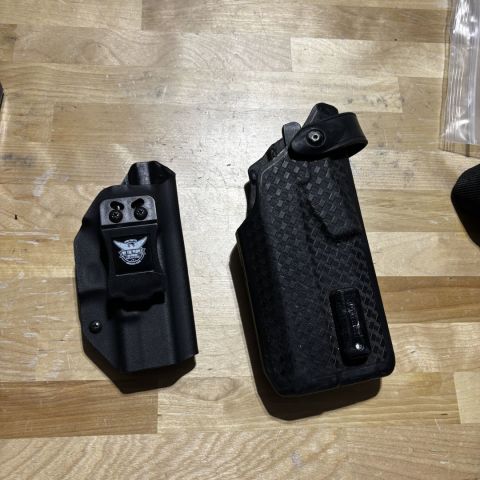 Glock holsters 