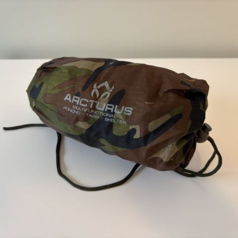 Arcturus Rain Poncho camo new