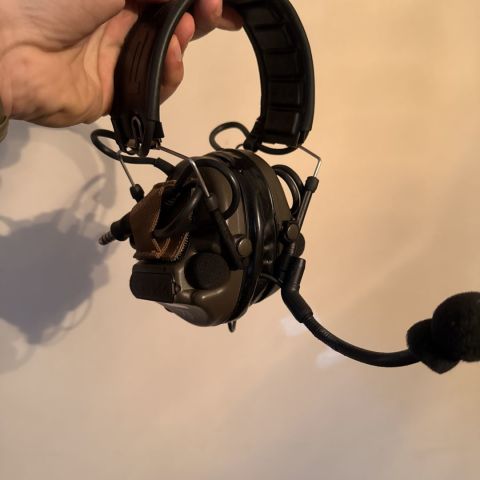 Peltor Comtac V OD Green