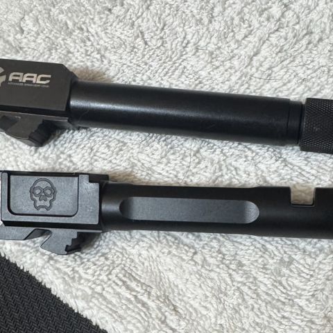 Glock 19 G5 Ape Defense / AAC 