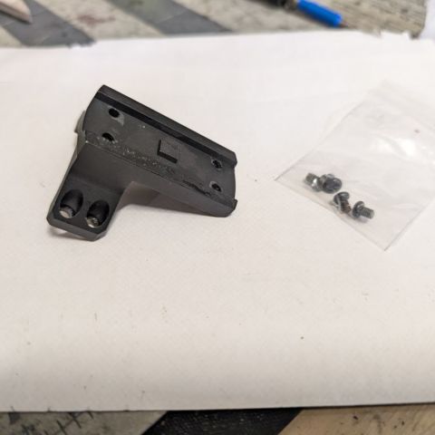 Bka night Force 30mm t2 mount 