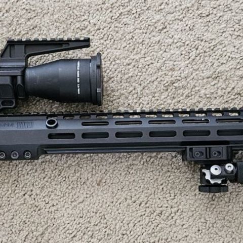 Complete 5.56mm SPR upper