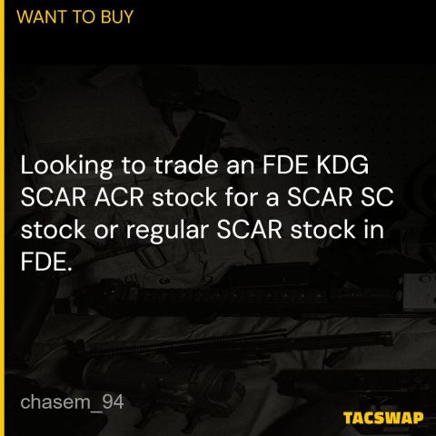 WTT ACR Stock for SCAR Stock