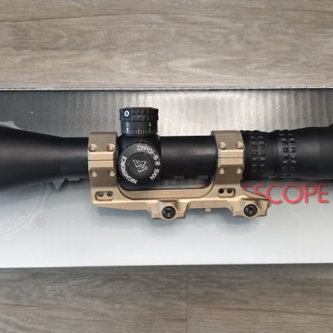 Nightforce NXS 2.5-10x42 Mil-R