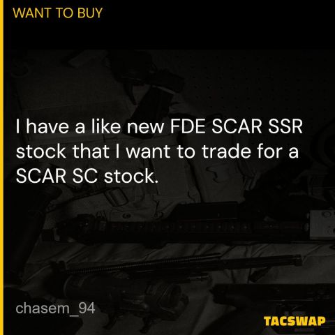 WTT SCAR SSR stock -> SC stock