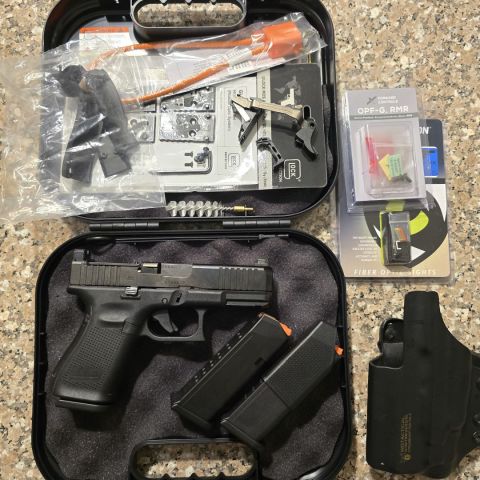 Glock 19 Gen 5 MOS