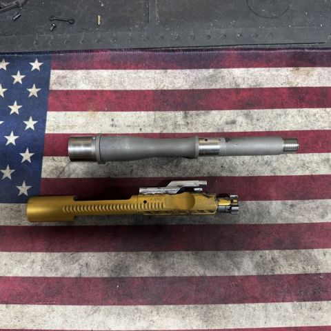 KAK 300 BLK 8” 1:5 and BCG