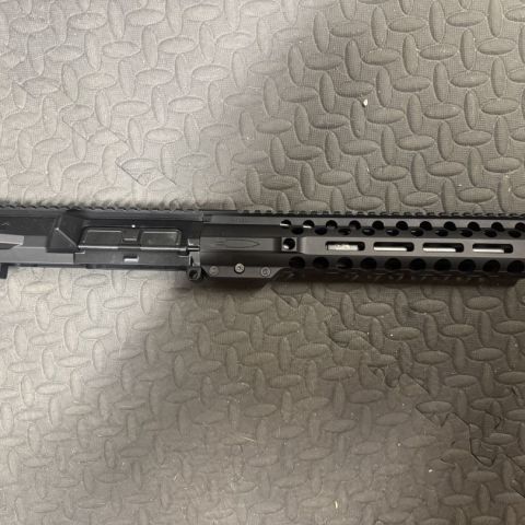 12” 8.6 BLK upper 