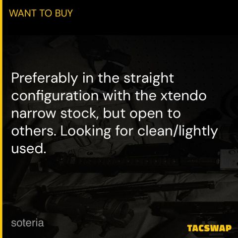 A3 Adjustable modular stock 