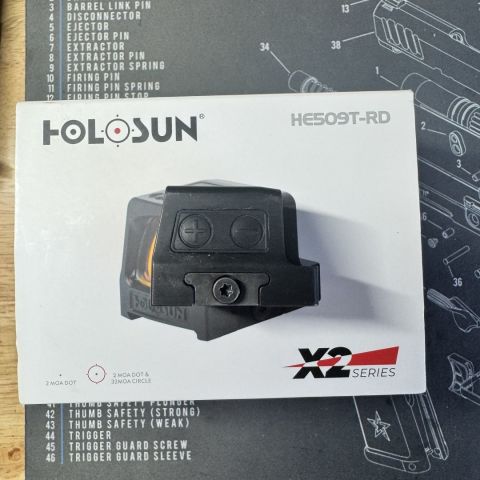 Holosun 509T