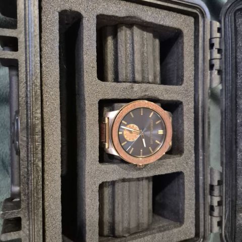 Pelican watch box for travel. 