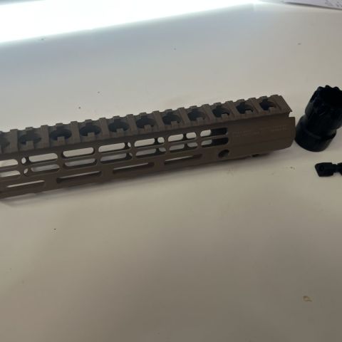 Aero 9.3" R-ONE MLOK Handguard