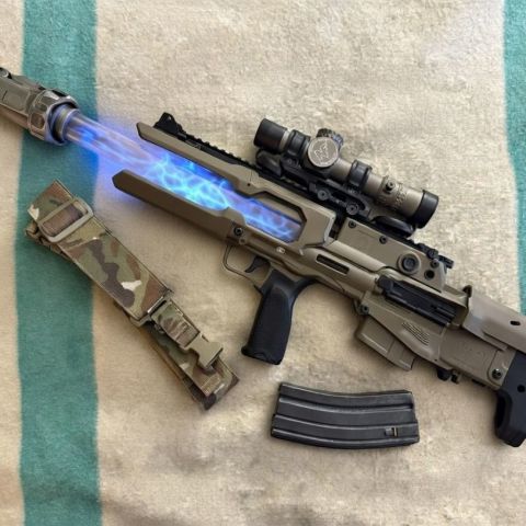 VHPS-12 Plasma Rifle
