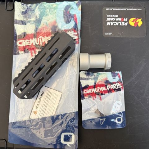 Q Honey Badger 6” Hanguard Kit