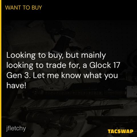 Glock 17 Gen 3