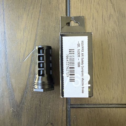 Huxwrx Muzzle Brake-QD 556