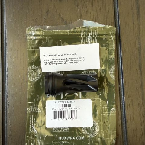Huxwrx QD 556 Flash Hider