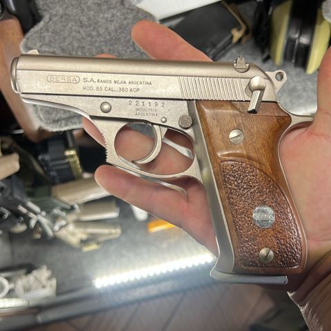 Vintage Bersa 