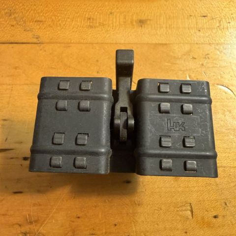 HK 40/10 magazine clamp