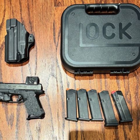 Glock 43x COA carry package