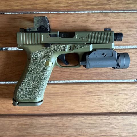 Glock 45 Holosun EPS 