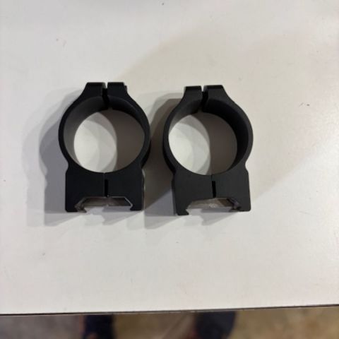 Warne Maxima Medium Scope ring