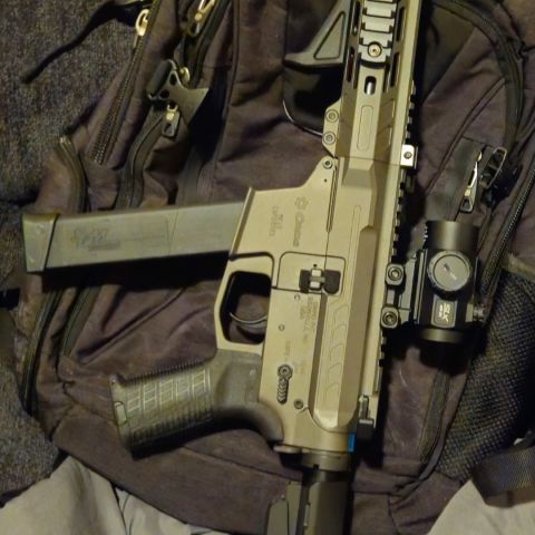 CMMG Banshee 10mm, 4 mags