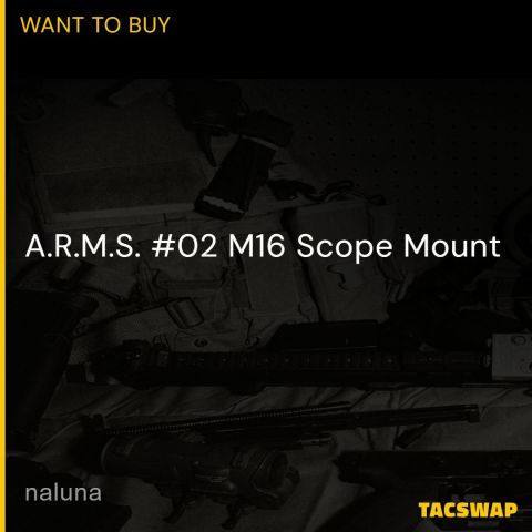 ARMS #02 M16 Scope Mount