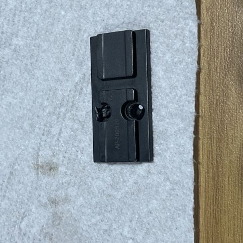 Glock MOS aimpoint plate