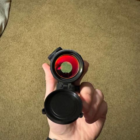 Bushnell Tac "Big D" Red Dot