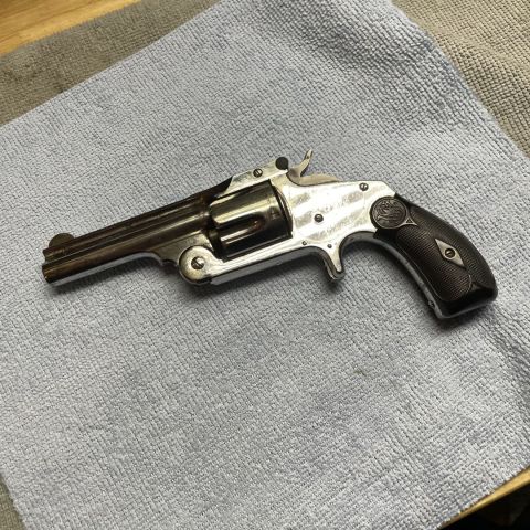 38 s&w single action 2nd model