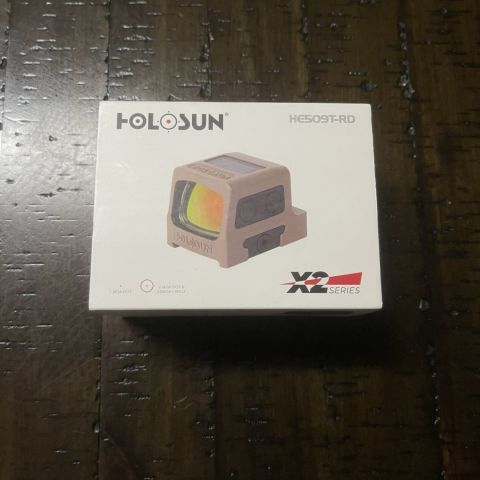 Holosun 509T FDE